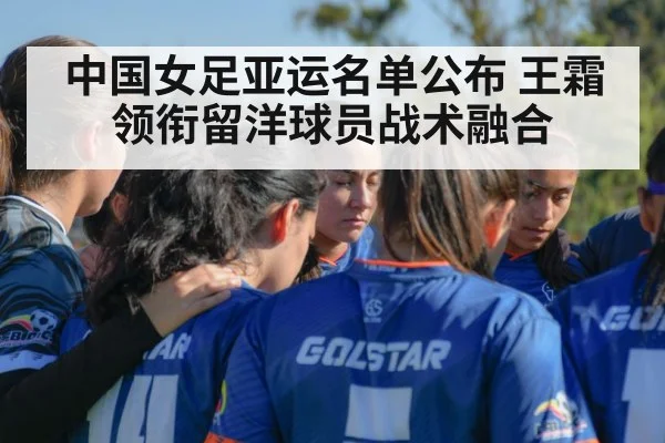 中国女足亚运名单公布 王霜领衔留洋球员战术融合